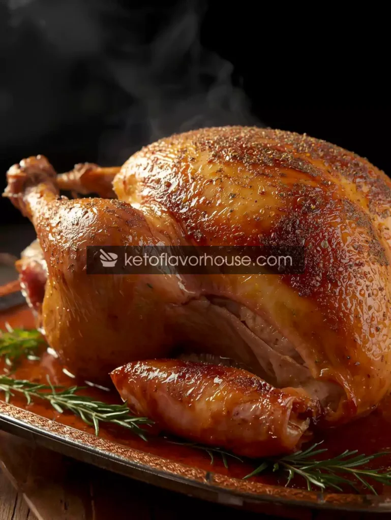 Classic Herb-Roasted Turkey