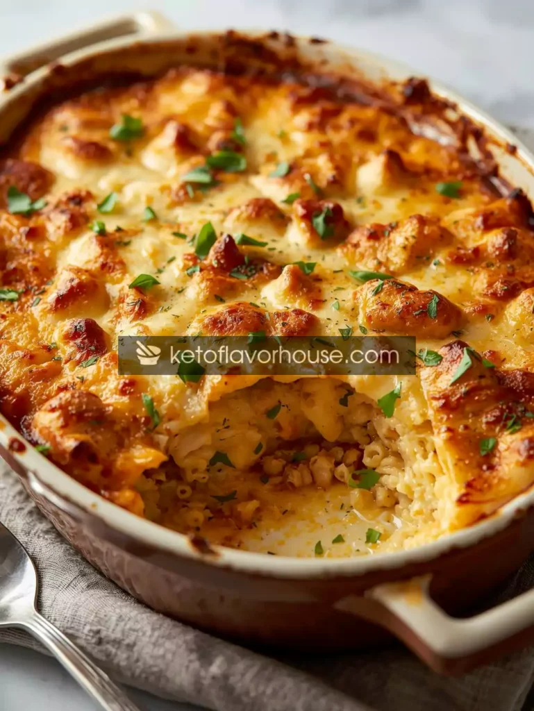 Creamy Turkey & Ricotta Casserole