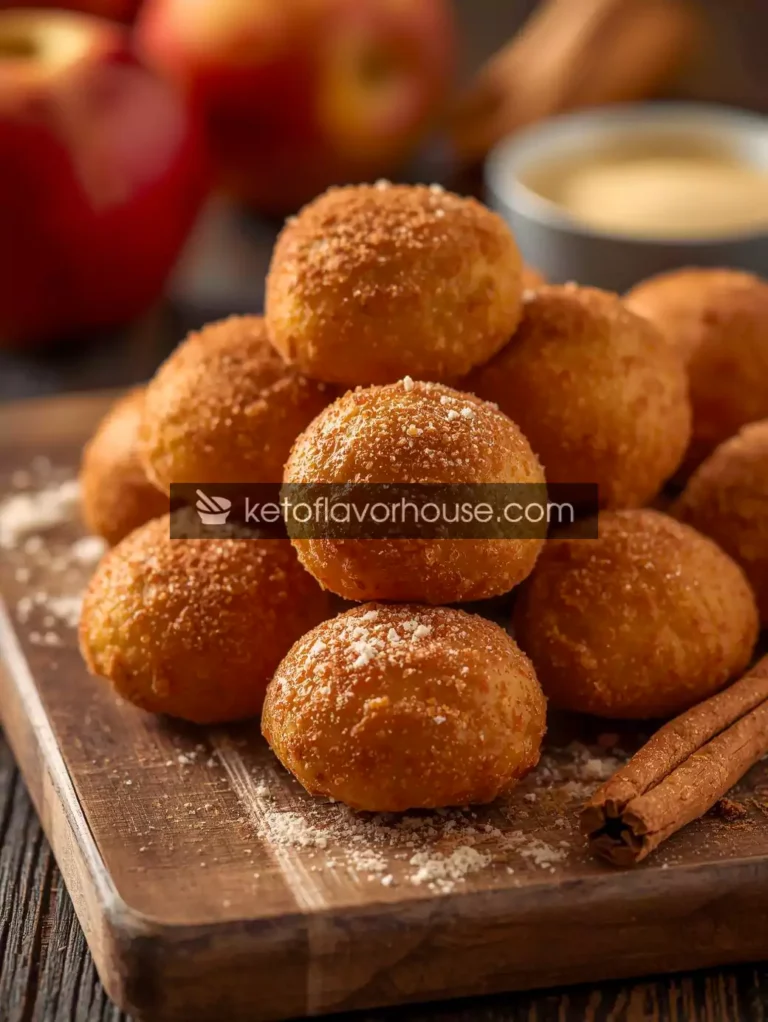 Crispy Air Fryer Apple Cinnamon Bites