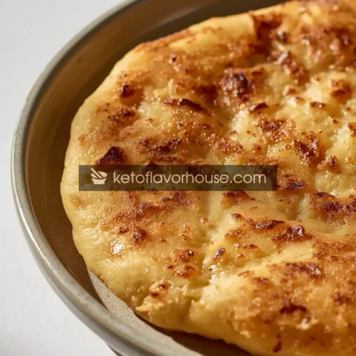 Crispy Air Fryer Flatbread