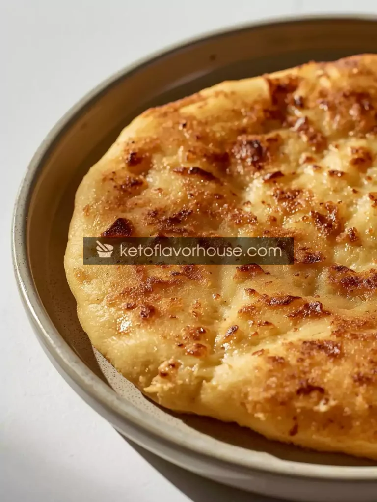 Crispy Air Fryer Flatbread