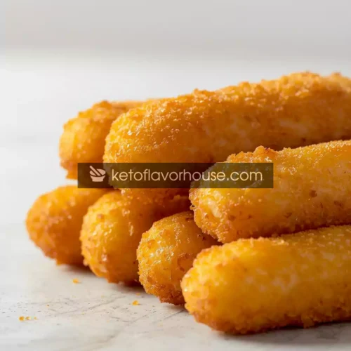 Crispy Air Fryer Mozzarella Sticks