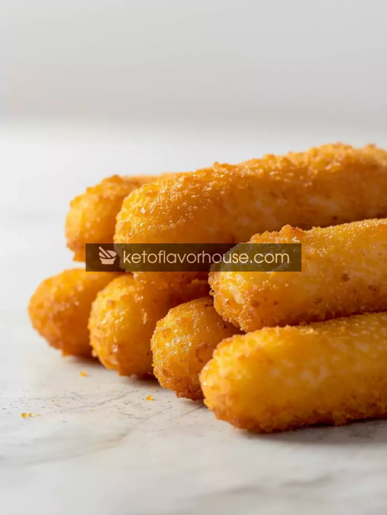 Crispy Air Fryer Mozzarella Sticks