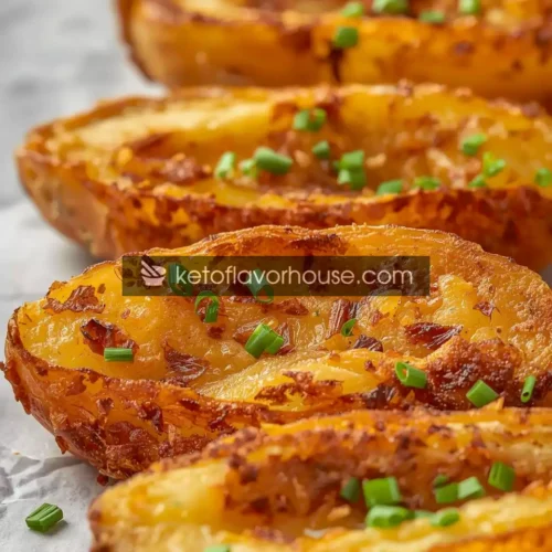 Crispy Air Fryer Potato Skins