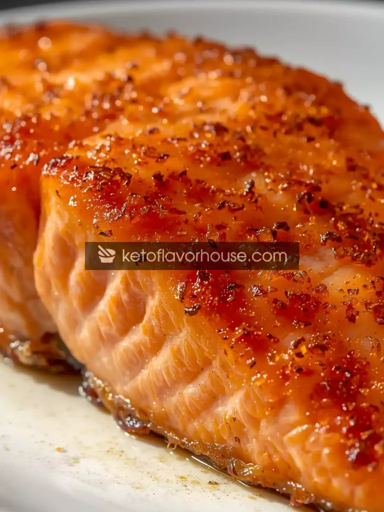 Crispy Air Fryer Salmon Recipe – Juicy, Flaky, and Ready in 10 Minutes