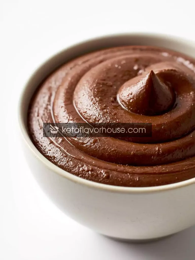 Dark Chocolate Avocado Mousse