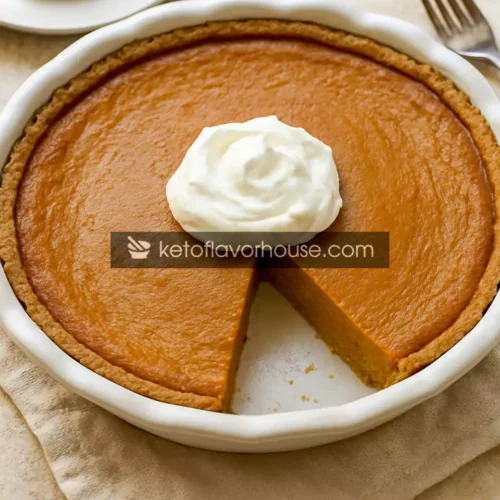 Easy Low-Point Pumpkin Pie