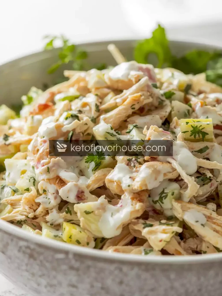 Greek Yogurt Chicken Salad