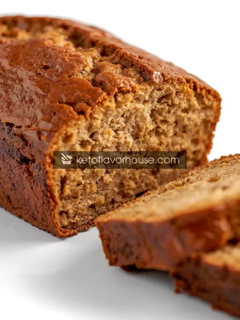 High-Protein Banana Bread