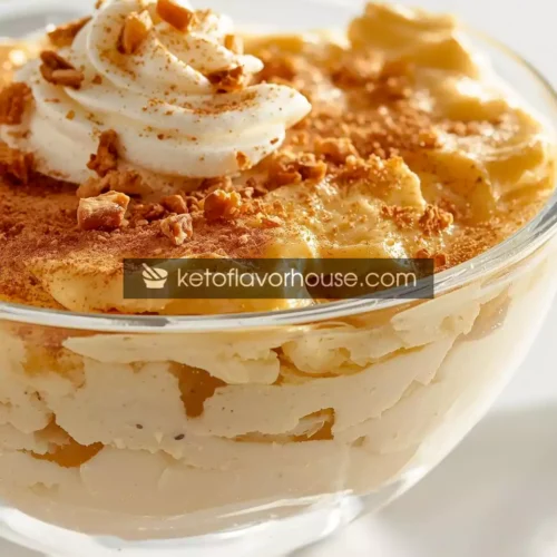 High-Protein Banana Pudding