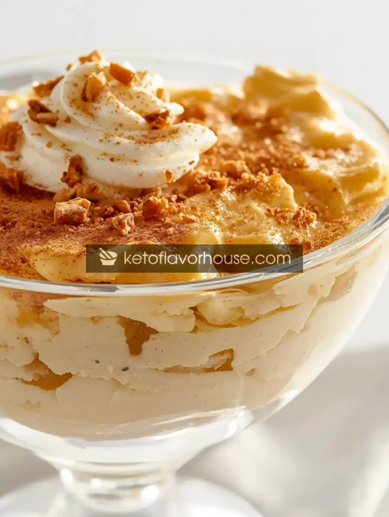 High-Protein Banana Pudding