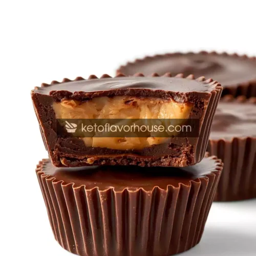 High-Protein Chocolate Peanut Butter Cups