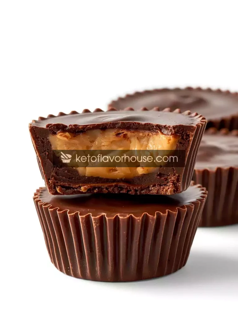 High-Protein Chocolate Peanut Butter Cups