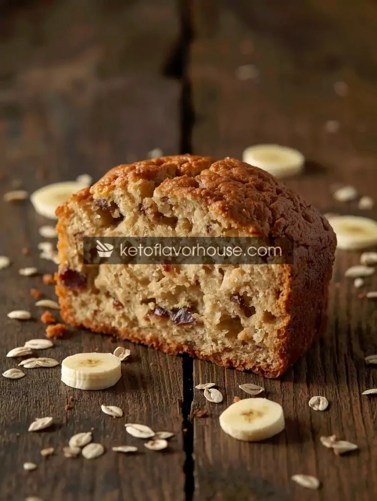High-Protein Cottage Cheese Banana Bread