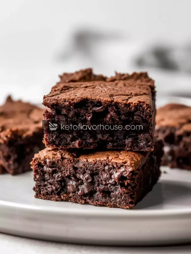 High-Protein Cottage Cheese Brownies
