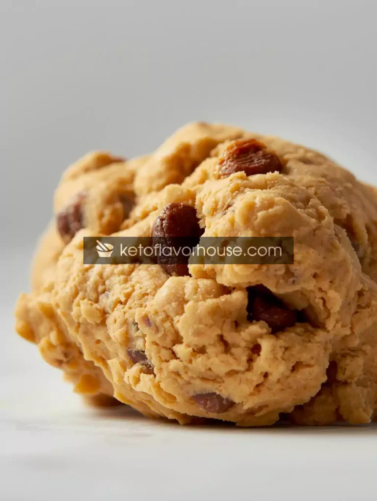 High-Protein Cottage Cheese Cookie Dough