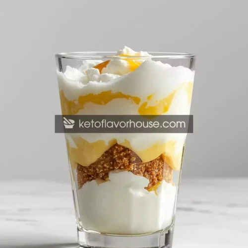 High-Protein Creamy Dessert in a Glass