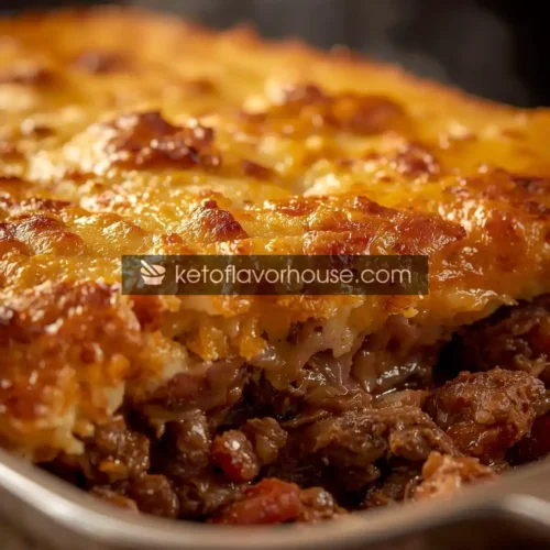 High-Protein Ground Beef Casserole – Grandmother’s Classic Comfort Dish