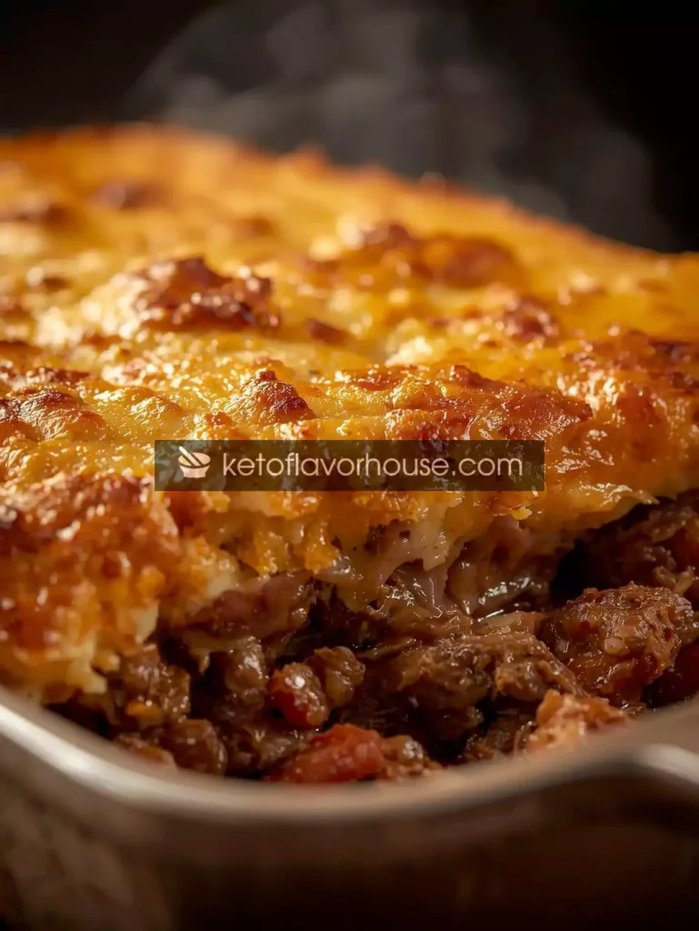 High-Protein Ground Beef Casserole – Grandmother’s Classic Comfort Dish