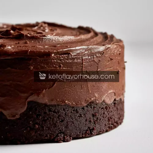 High-Protein Low-Carb Chocolate Cake
