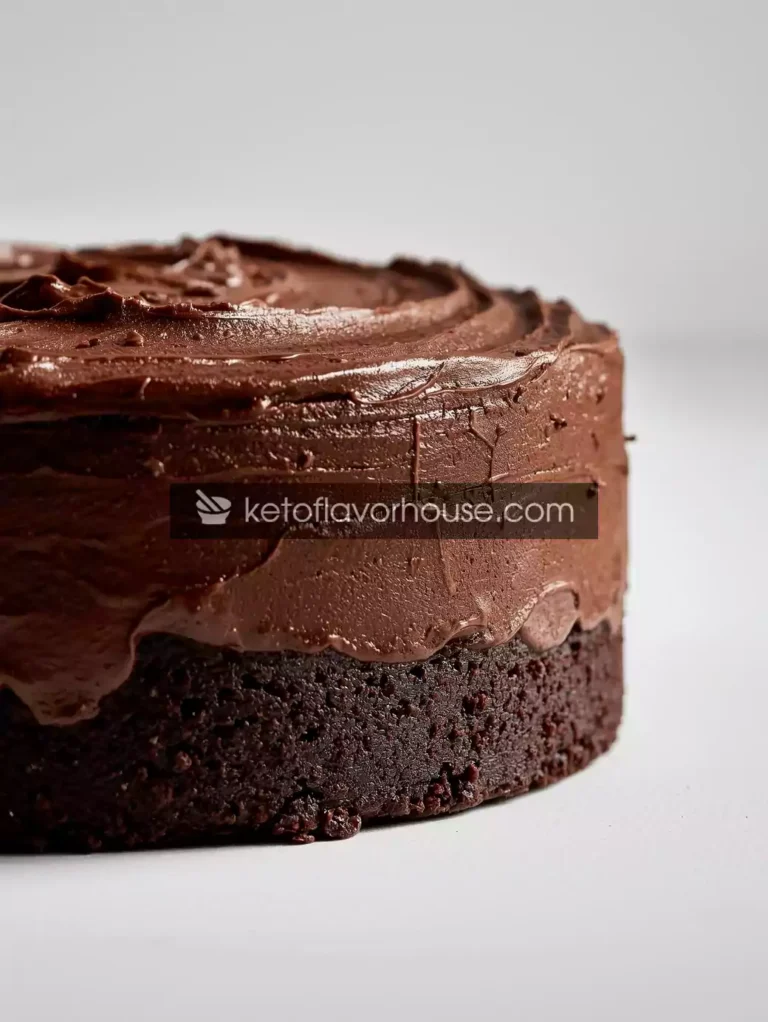 High-Protein Low-Carb Chocolate Cake