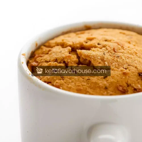 High-Protein Vanilla Mug Cake