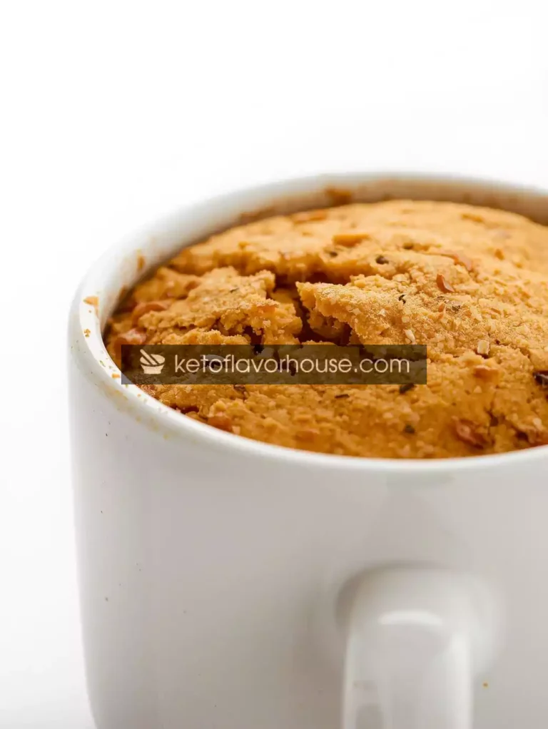 High-Protein Vanilla Mug Cake