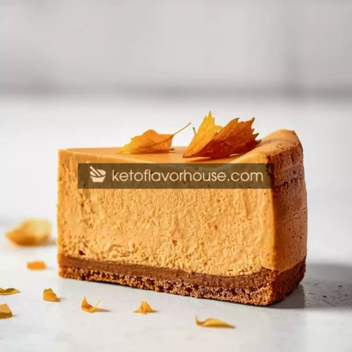 Keto Pumpkin Cheesecake – Thanksgiving Dessert
