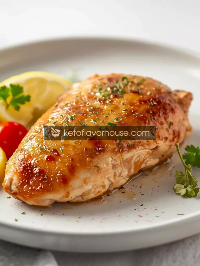 Lemon-Garlic High-Protein Turkey Breast
