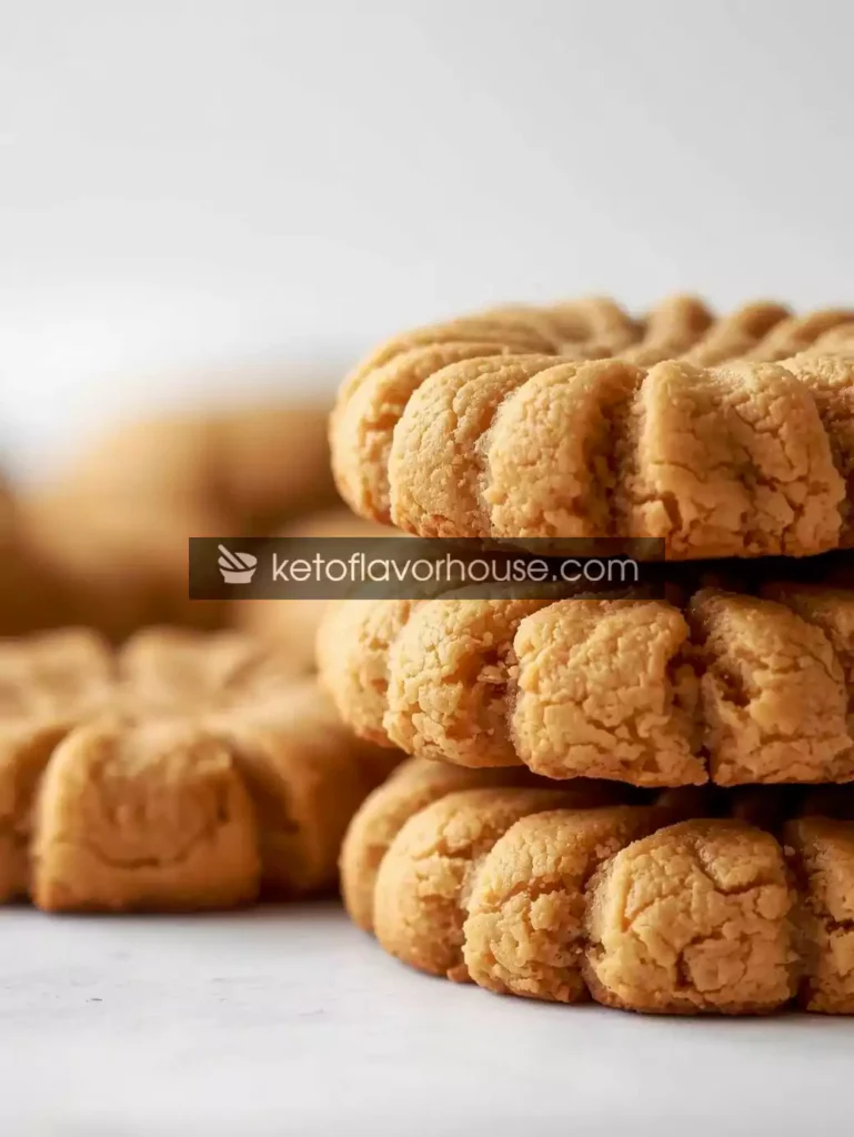 Low-Carb Peanut Butter Cookies