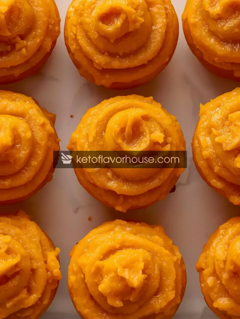 Mashed Sweet Potato Cups