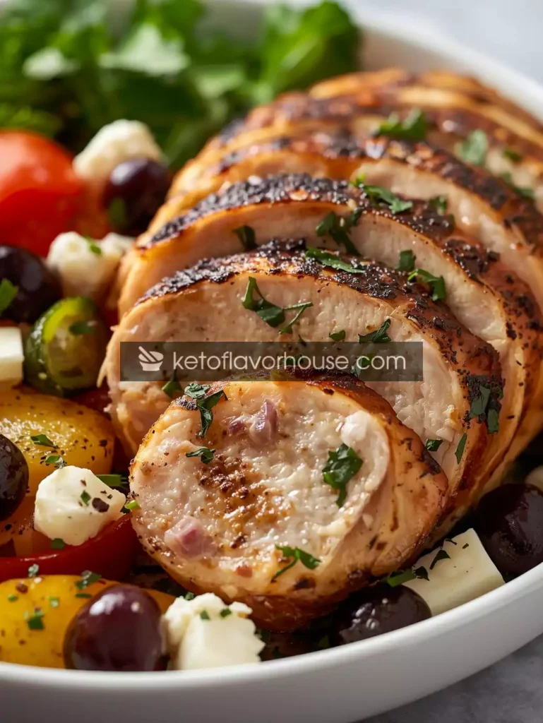 Mediterranean-Inspired High-Protein Turkey