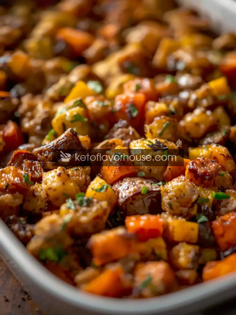 Roasted Veggie Stuffing