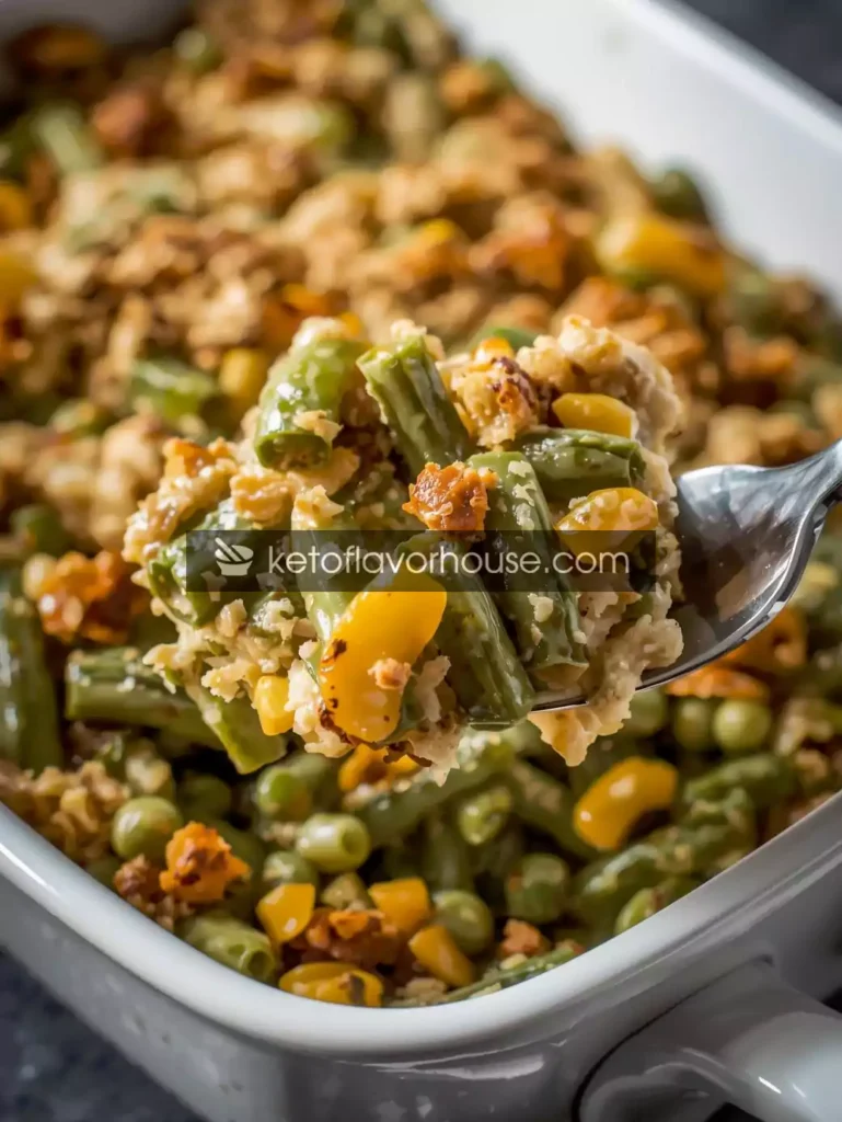 Soft Green Bean Casserole