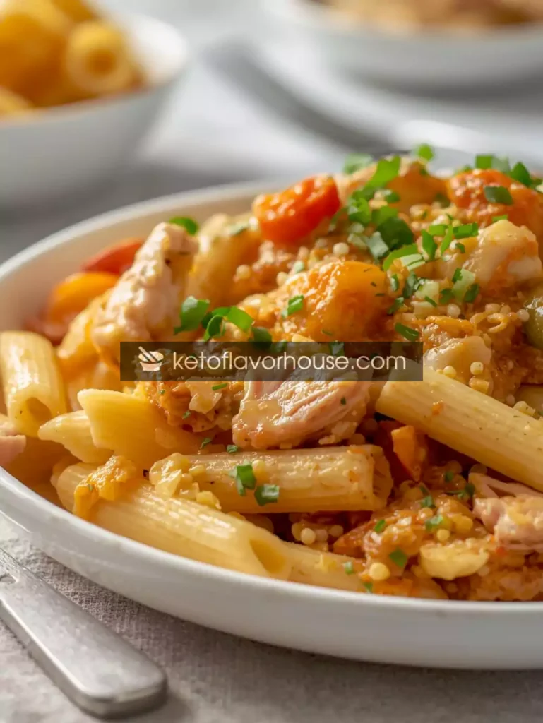 Turkey Pasta Power Lunch