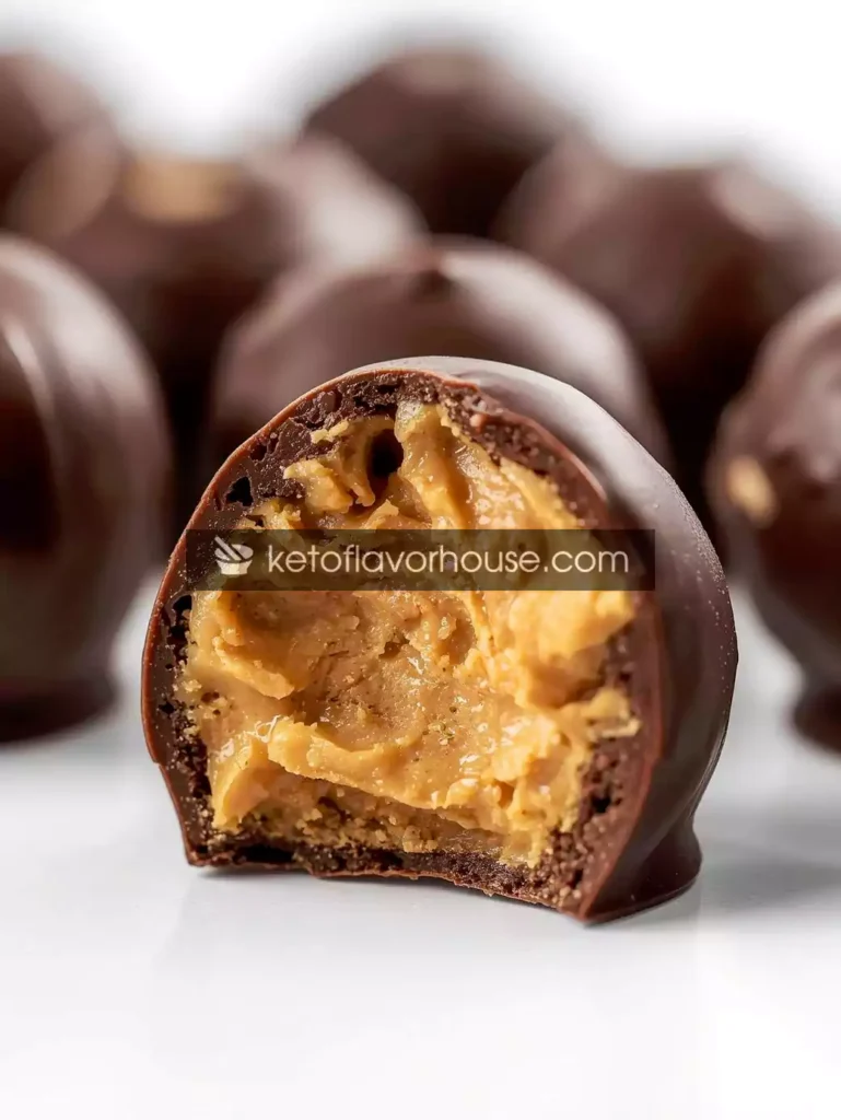 Weight Watchers 1 Point Chocolate Peanut Butter Balls – Easy No-Bake Snack