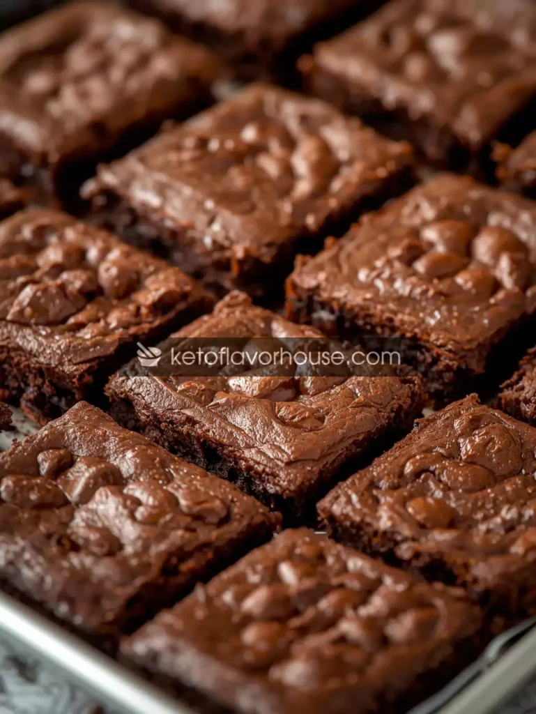 Weight Watchers 2-Point Sheet Pan Brownies – Guilt-Free Chocolate Dessert