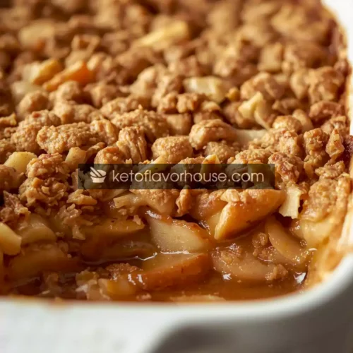 Weight Watchers Apple Crisp Recipe – Low-Point & Guilt-Free Dessert