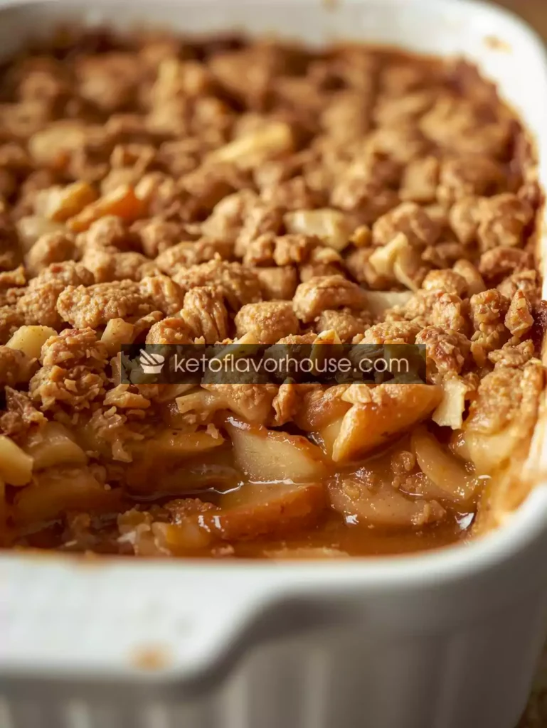 Weight Watchers Apple Crisp Recipe – Low-Point & Guilt-Free Dessert