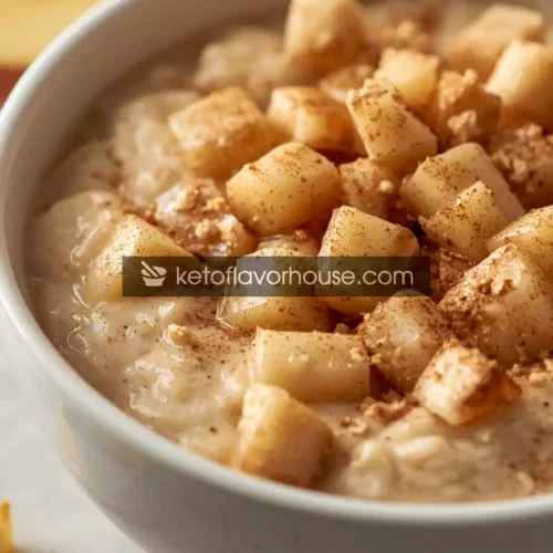 Weight Watchers Apple Pie Overnight Oats