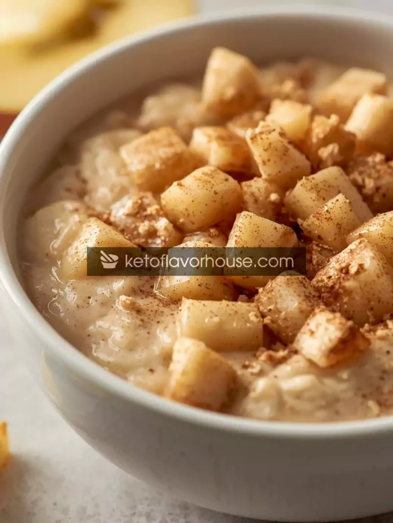 Weight Watchers Apple Pie Overnight Oats