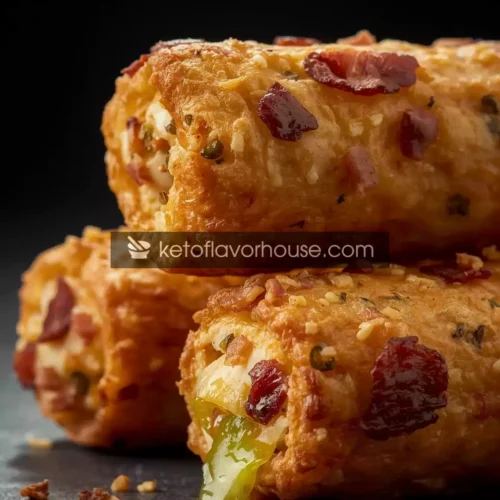 Weight Watchers Bacon Jalapeño Popper Egg Rolls