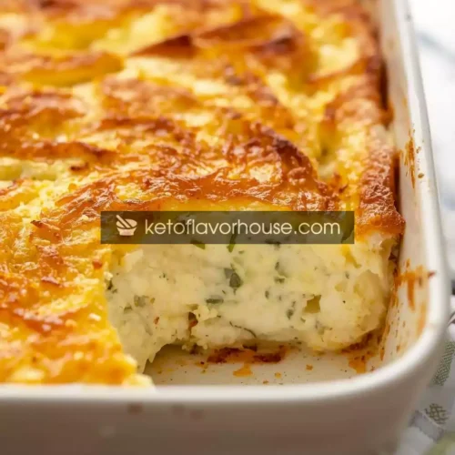 Weight Watchers Baked Cottage Cheese Eggs