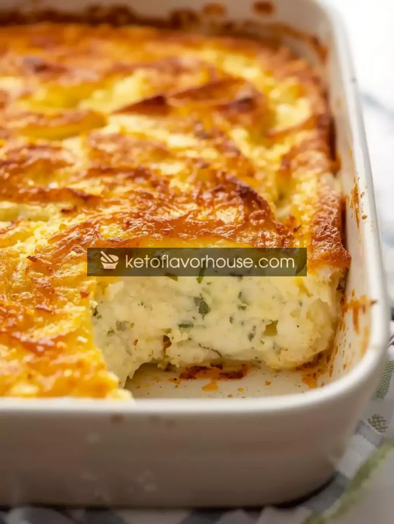 Weight Watchers Baked Cottage Cheese Eggs