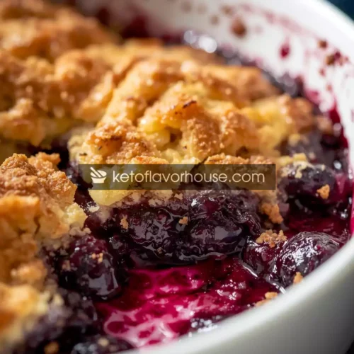 Weight Watchers Blueberry Cobbler Recipe – Low Points, Guilt-Free Dessert