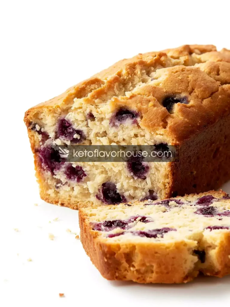 Weight Watchers Blueberry Lemon Loaf