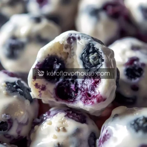 Weight Watchers Blueberry Yogurt Protein Bites – Low-Point, High-Protein Snack