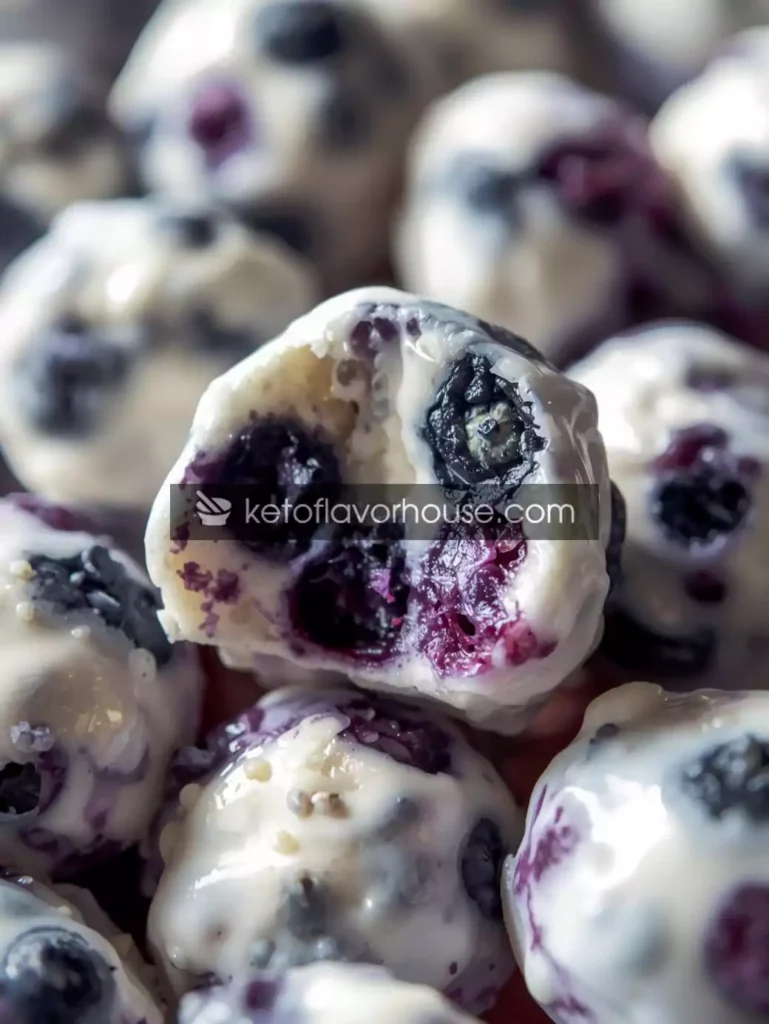 Weight Watchers Blueberry Yogurt Protein Bites – Low-Point, High-Protein Snack