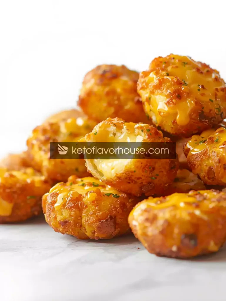 Weight Watchers Cheesy Potato Bites