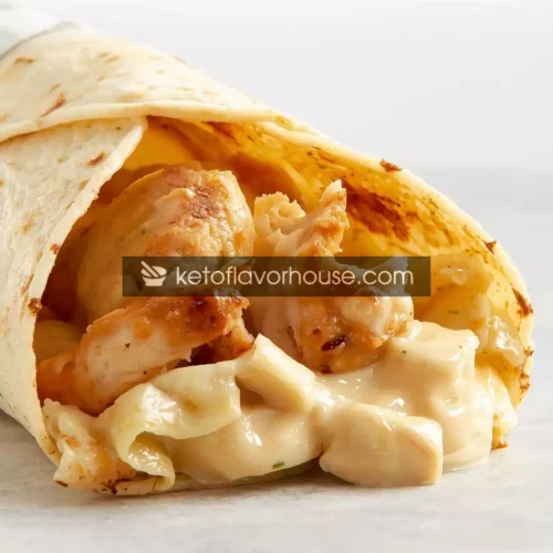 Weight Watchers Chicken Alfredo Wrap Rolls – Low-Point & High-Protein Lunch Idea